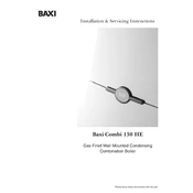 Baxi 130 HE Combi manual cover