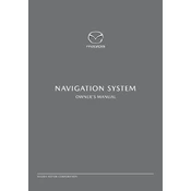 Mazda MX-30 EV 2022 Navigation manual cover