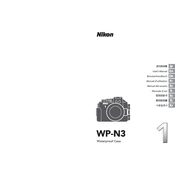 Nikon WP N3 manual cover