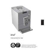 Jura ENA 3 Coffee Machine manual cover