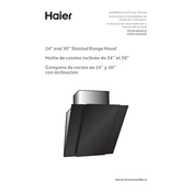 Haier HCH2400ACB manual cover