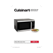 Cuisinart CMW-110 manual cover