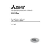 Mitsubishi Electric QE81WH manual cover