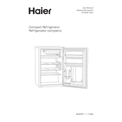 Haier HC46SF10SV manual cover