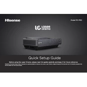 Hisense Laser TV Series 120L10E1 manual cover