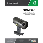 Campbell Scientific SDMS40 Sensor manual cover