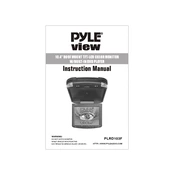 Pyle PLRD103F Monitor manual cover