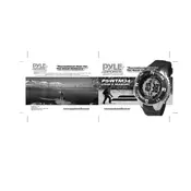 Pyle PSWTM34 Watch manual cover