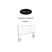 Crosley CF90005 Headboard manual cover