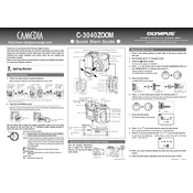 Olympus C-3040 ZOOM manual cover