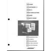 Bose Acoustimass 5 Series II manual cover