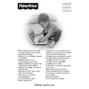 Fisher Price Mattel Laugh and Learn Smart Stages CBR25 Toy