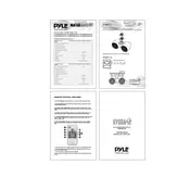 Pyle PLMRWB652LES Speaker manual cover