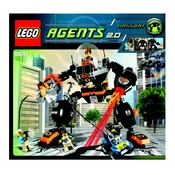 LEGO 8970 Construction Set manual cover