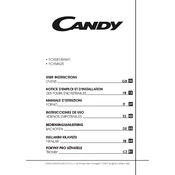 Candy FCXM625NX manual cover