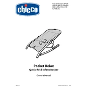 Chicco Pocket Relax Rocker manual cover