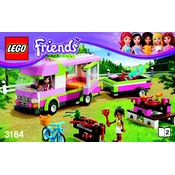 LEGO Friends 3184-2 Construction Set manual cover