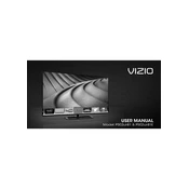 Vizio P502ui-B1 TV manual cover