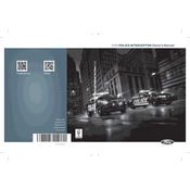 Ford Police Interceptor Sedan 2015 manual cover