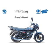 Bajaj CT 125X manual cover