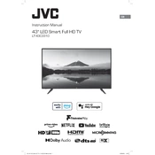 JVC LT-43C3310