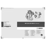 Bosch 0 601 624 060 Router manual cover