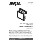 Skil LH5533-00 Light manual cover