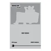 Sencor SDV 1204H DVD Player manual cover