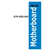 ASUS X79-DELUXE Motherboard manual cover