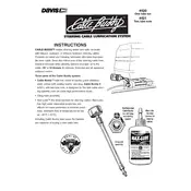 Davis Cable Buddy.420 Lubricant System manual cover