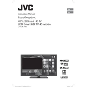 JVC LT-43K780