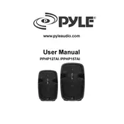 Pyle PPHP127AI Speaker manual cover