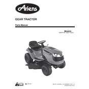 Ariens 936 Series 936079 Tractor