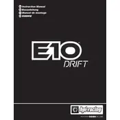 HPI Racing E10 Drift 117240 Race Kit manual cover