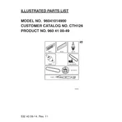 Husqvarna 96041014900 960 41 00-49 Lawn Mower manual cover