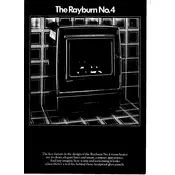 AGA Rayburn Glynwed No.4 Cooker manual cover