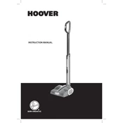 Hoover SI216RB 001 manual cover