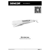 Sencor SHI 6300GD Iron manual cover