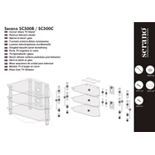 Serano SC500B manual cover