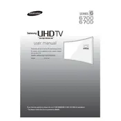 Samsung JU670D UN65JU670DFXZA TV