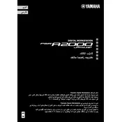 Yamaha PSR-A2000 Keyboard