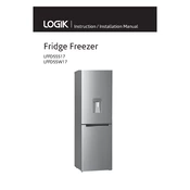 Logik LFFD55S17 manual cover