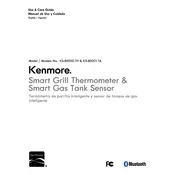 Kenmore KC-50C01-SBSC KS-B6000-TH Grill manual cover