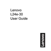 Lenovo L24E-30 C20238FL0 Monitor manual cover