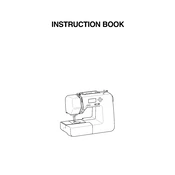 Janome DC1050 manual cover