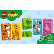 LEGO Duplo 10885 Construction Set manual cover