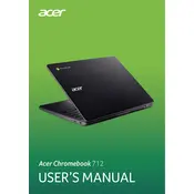 Acer Chromebook 712 C871T-C8X5 Laptop manual cover