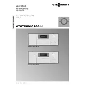 Viessmann Vitotronic 200-H HK1S Control Unit