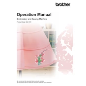 Brother Innov-is XJ1 manual cover