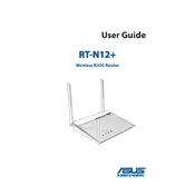 ASUS RT-N12 Plus Router manual cover